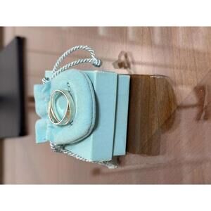 Tiffany & Co. 1837 Interlocking Circles ring in sterling silver